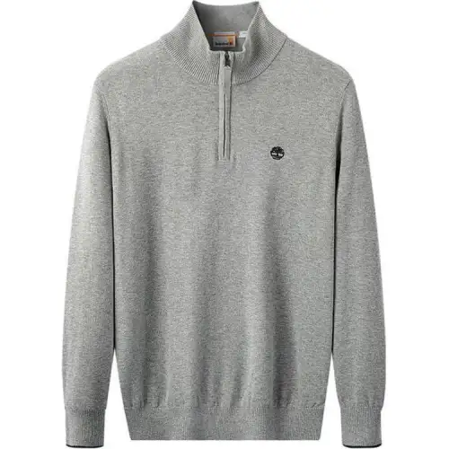 Timberland Sweatshirts Men's Gray Turtleneck Moderate Other
