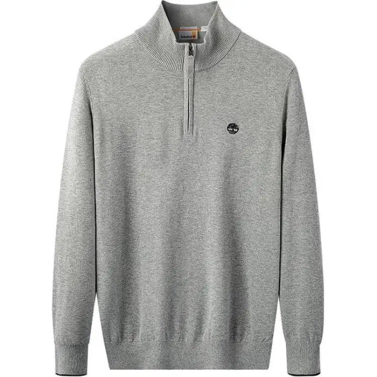 Timberland Sweatshirts Men's Gray Turtleneck Moderate Other
