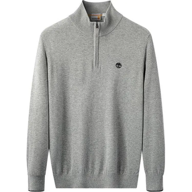 Timberland Sweatshirts Men's Gray Turtleneck Moderate Other