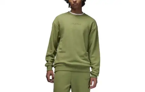 Jordan Sweatshirt Men's Light Olive