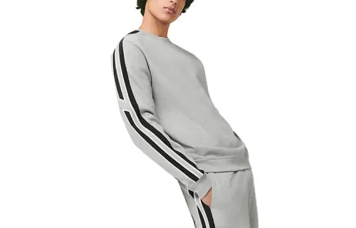 HERMES SS23 Sweatshirt Men's Gray