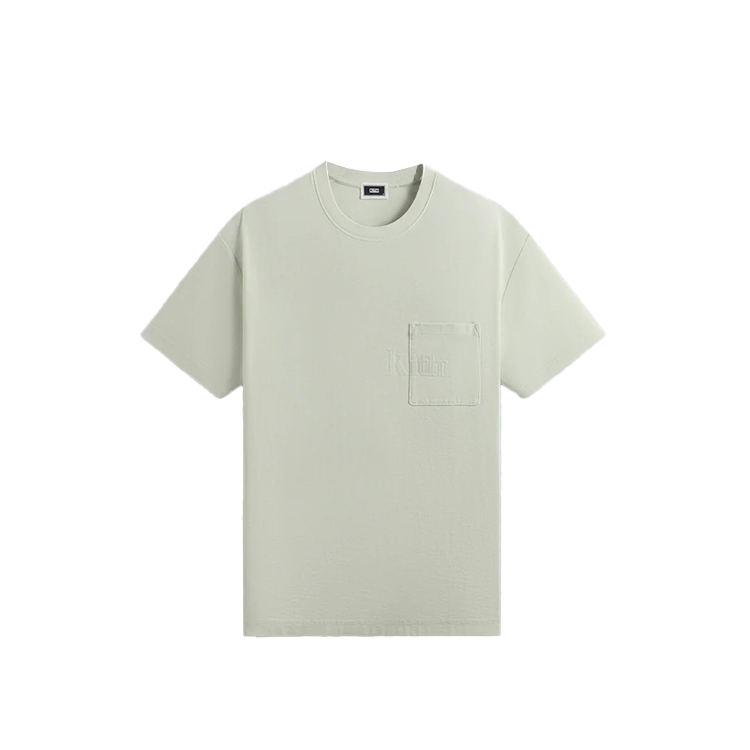 Мужская футболка KITH KITH T (светло-зеленая)