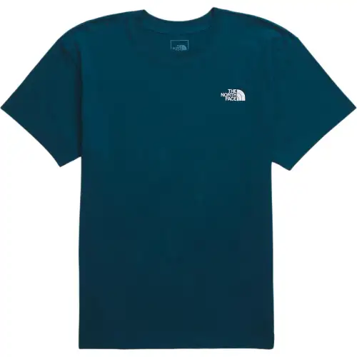 THE NORTH FACE Evolution Box Fit T Shirt Men's Midnight Gasoline