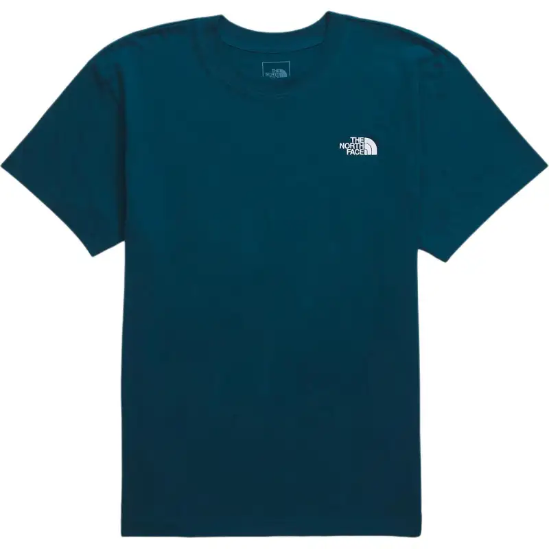 THE NORTH FACE Evolution Box Fit T Shirt Men's Midnight Gasoline