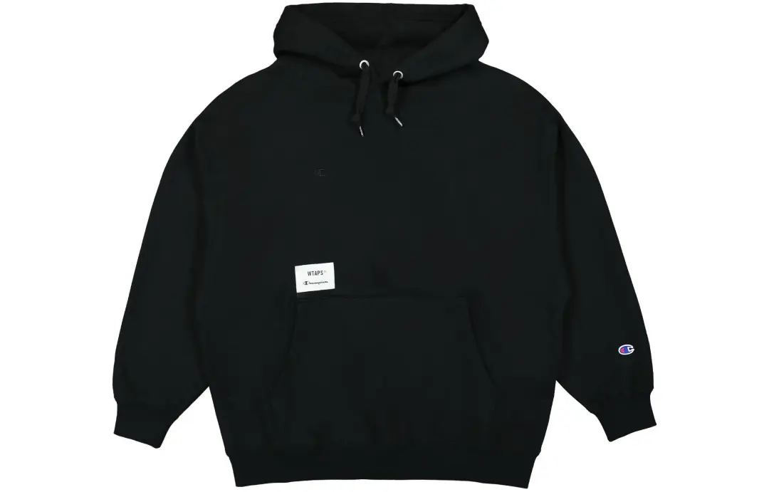 Champion X Champion Academy Logo-embroidered Hoodie