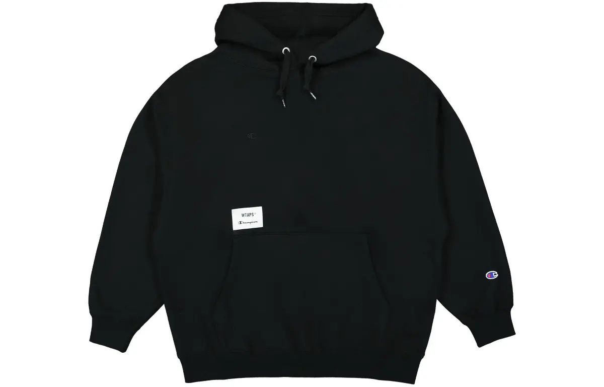 Champion X Champion Academy Logo-embroidered Hoodie