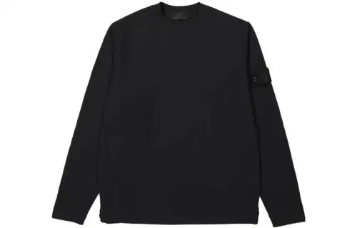 STONE ISLAND STONE ISLAND SS23 GHOST PIECES Ghost Sweatshirt Men's Black