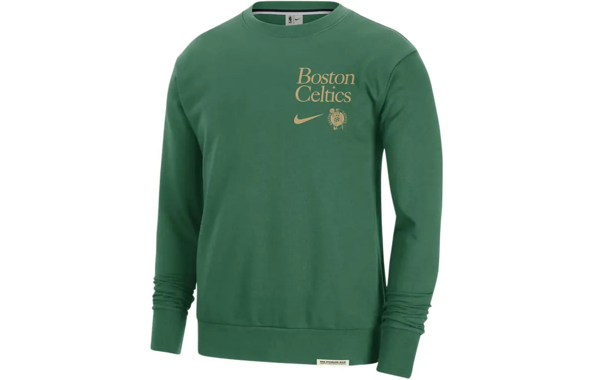 Nike Dri FIT NBA Sweatshirt Men's Green