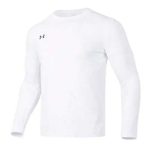 Under Armour T Shirt Unisex White