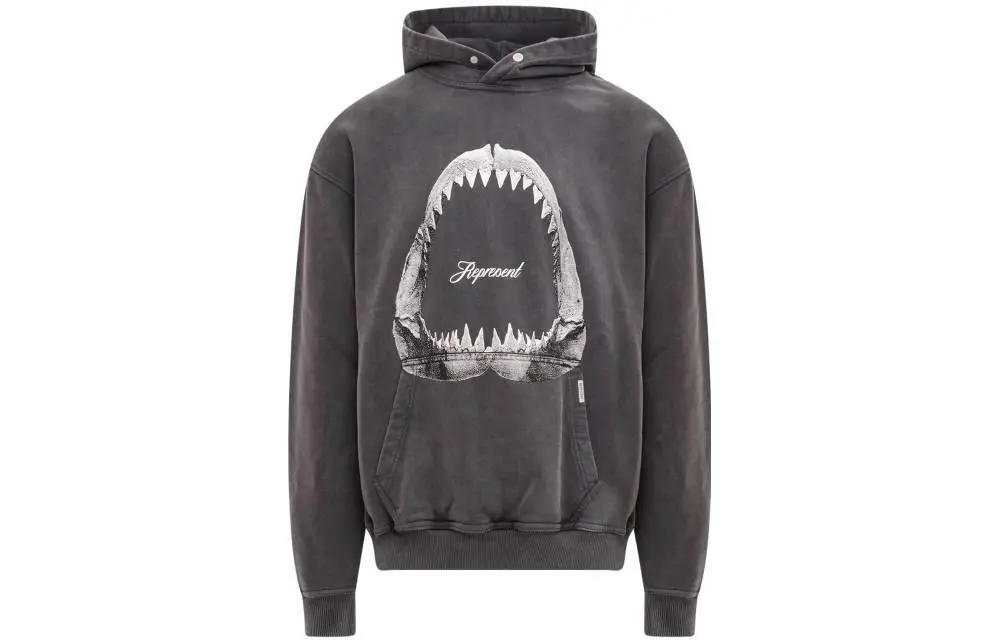 REPRESENT Shark Jaws Hoodie