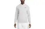 Nike Sweatshirts Men's Gray Crew Neck Moderate Other