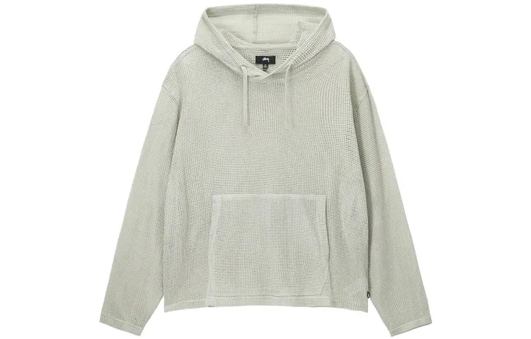 Stussy Cotton Mesh Hoodie