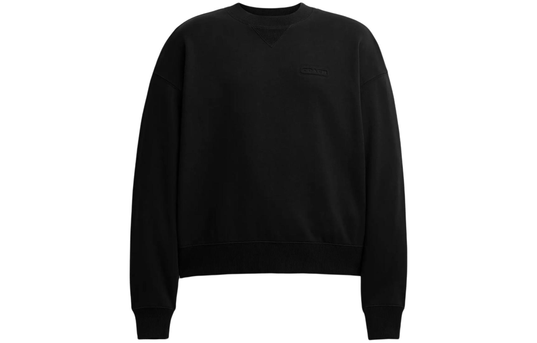 Мужское худи COACH Sweatshirt (черное)