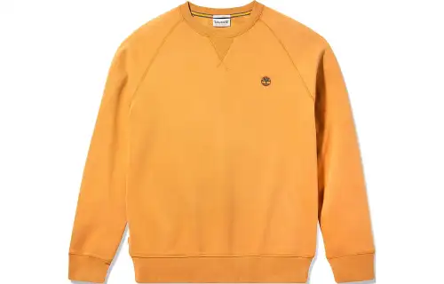 Timberland EXETER RIVER CREWNECK Sweatshirt Men's Yellow