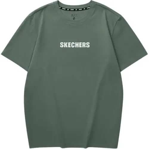 Skechers Sports Lifestyle Collection Sorona GO DRI T Shirt Unisex Agave Green