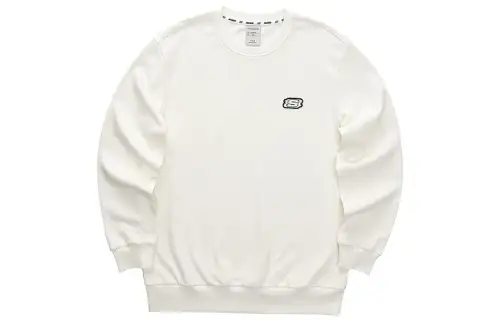 Skechers Sweatshirt Men's Marshmallow White