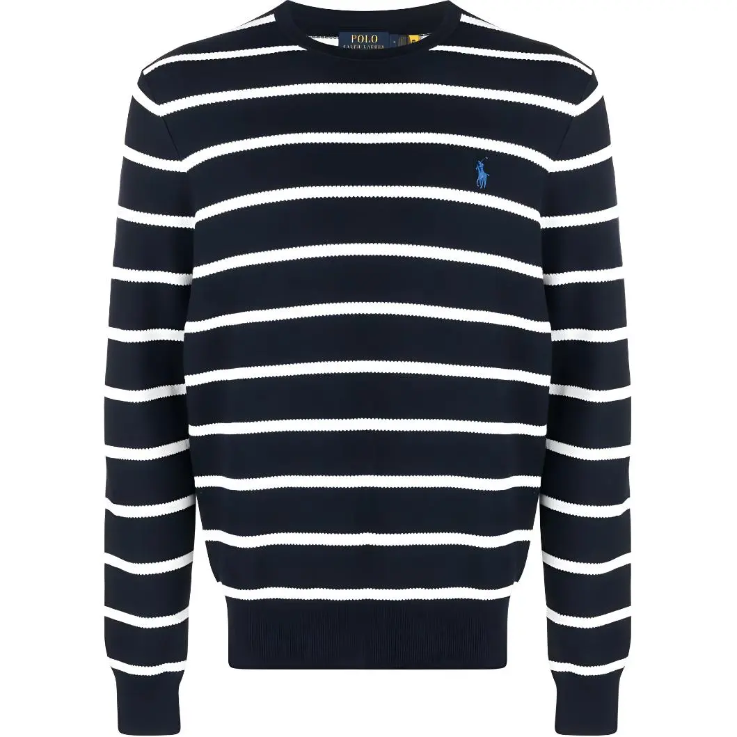 【Previous Season】striped cotton jumper