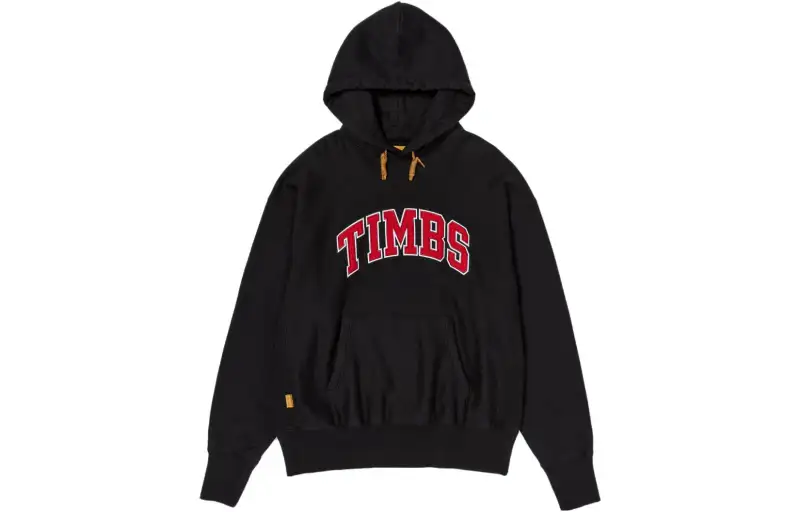 Timberland FW23+81 3 Sweatshirts Unisex Black Hooded Moderate Regular
