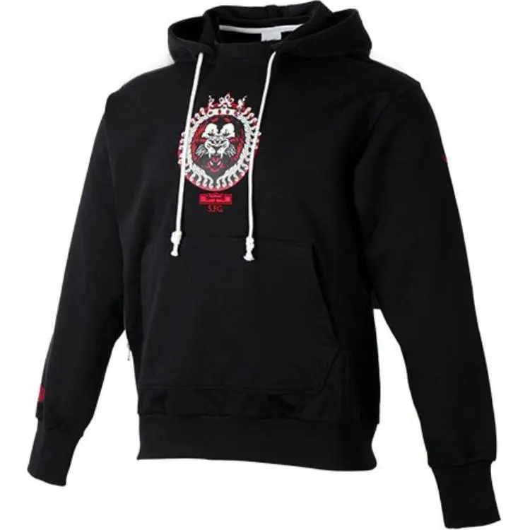 Nike Sweatshirts Men's Black Hooded Moderate Regular