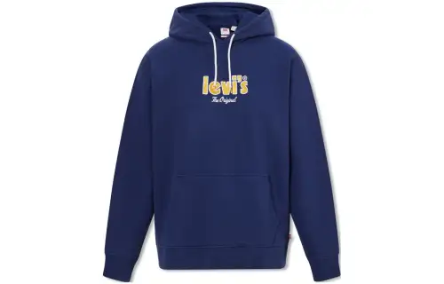 Levis Sweatshirt Men's Dark Blue