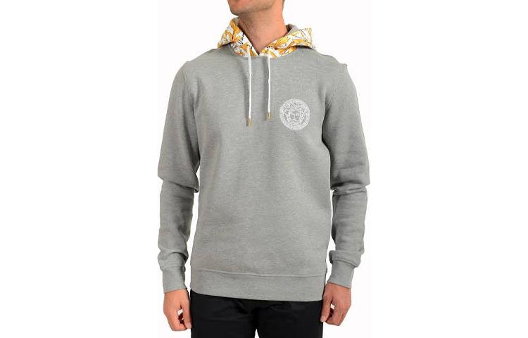 Мужское худи Versace (черное)