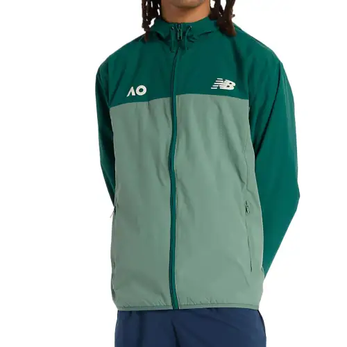 New Balance Jacket Men's Green MHN