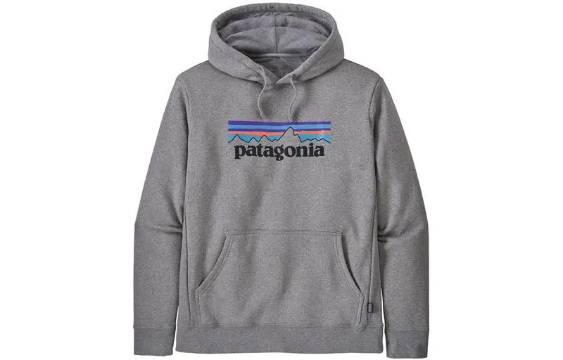 Patagonia P-6 Logo Printed Uprisal Hoodie