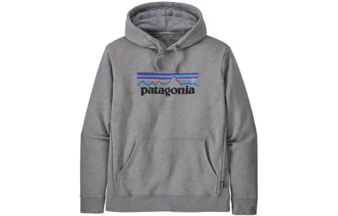 Patagonia P-6 Logo Printed Uprisal Hoodie