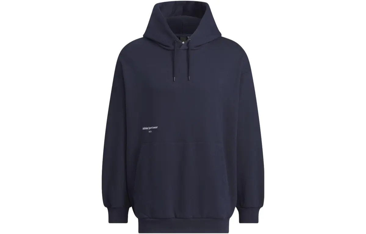 Adidas Sweatshirts Men's Legend Ink Hooded Moderate Regular