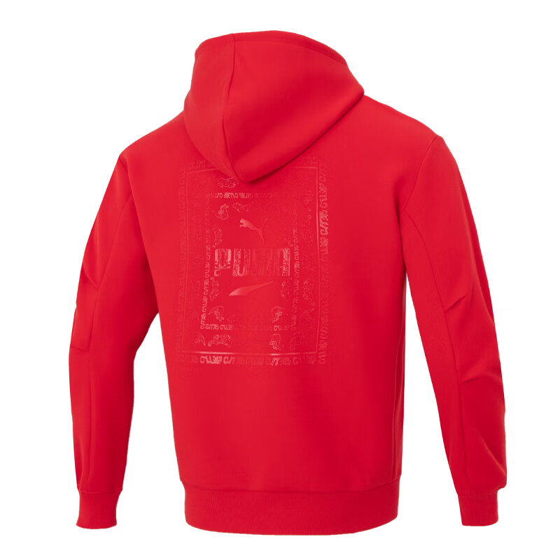 Худи PUMA (красное)