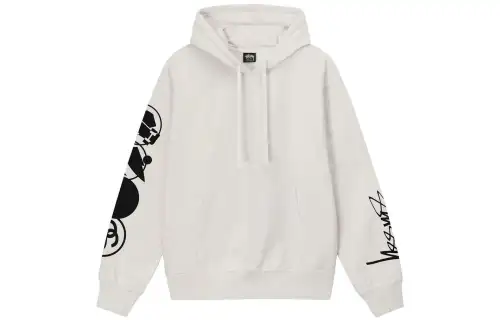 Stussy Stacked Pigment Dyed Hoodie