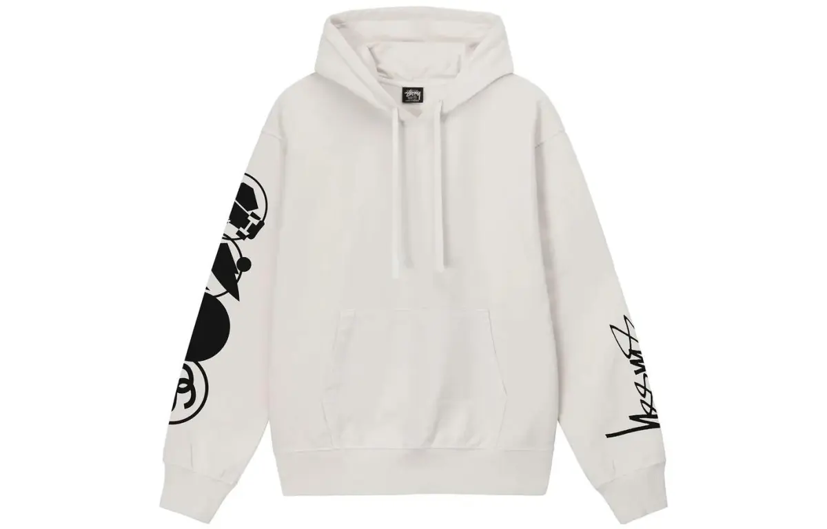 Stussy Stacked Pigment Dyed Hoodie