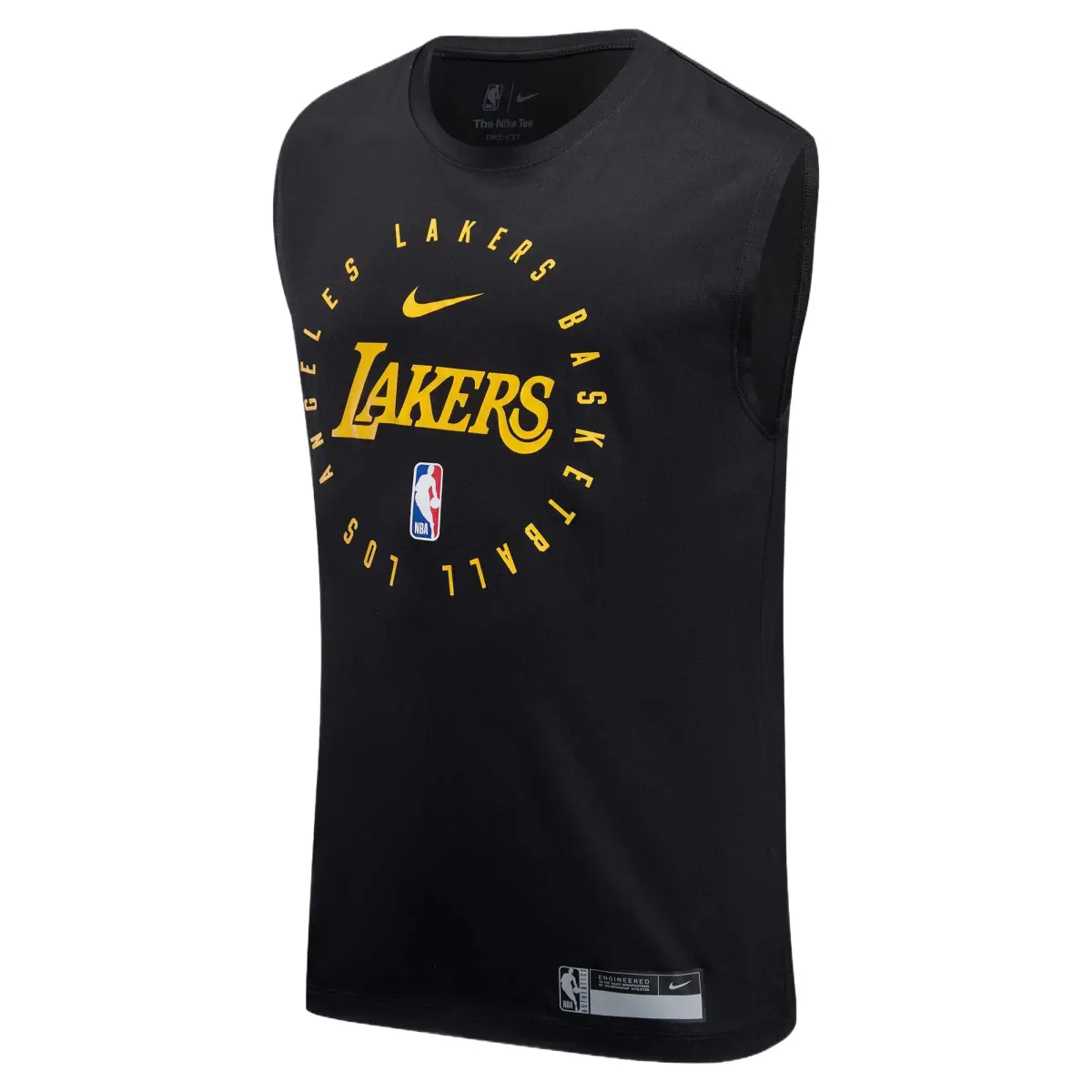 Nike x NBA DRI FIT NBA T Shirt Men's Black