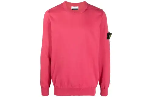 STONE ISLAND Sweatshirt Men's Rose Pink