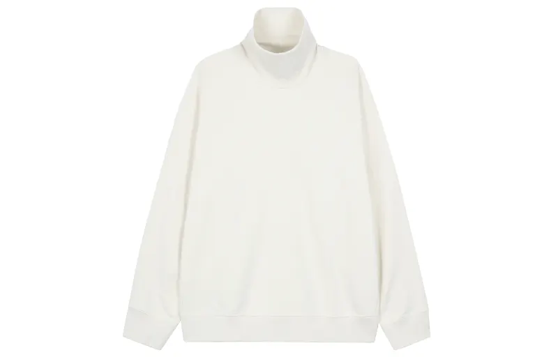 UNIQLO FW23 Sweatshirt Unisex Ivory