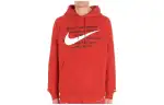 Nike Sweatshirts Men's Red Hooded Moderate Other