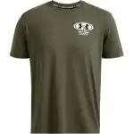 Under Armour x Grounds T Shirt Men's Ghost Green