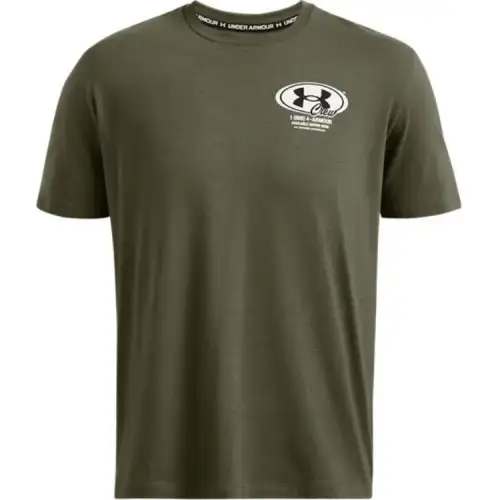 Under Armour x Grounds T Shirt Men's Ghost Green