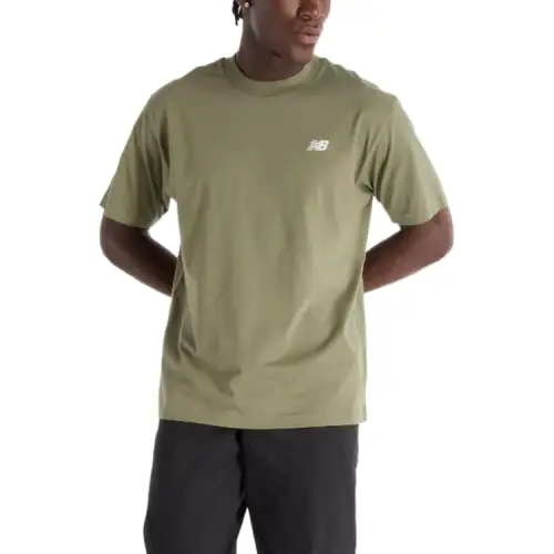 New Balance Sport Essentials T Shirt Men's Dark Peridot