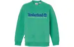 Timberland Sweatshirts Men's Green Crew Neck Moderate Regular
