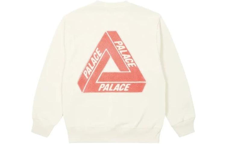 Худи Palace Fleece Tri-Ferg (микро-белое)