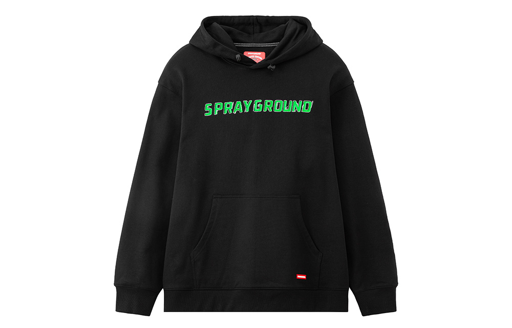 Худи SPRAYGROUND (черное)