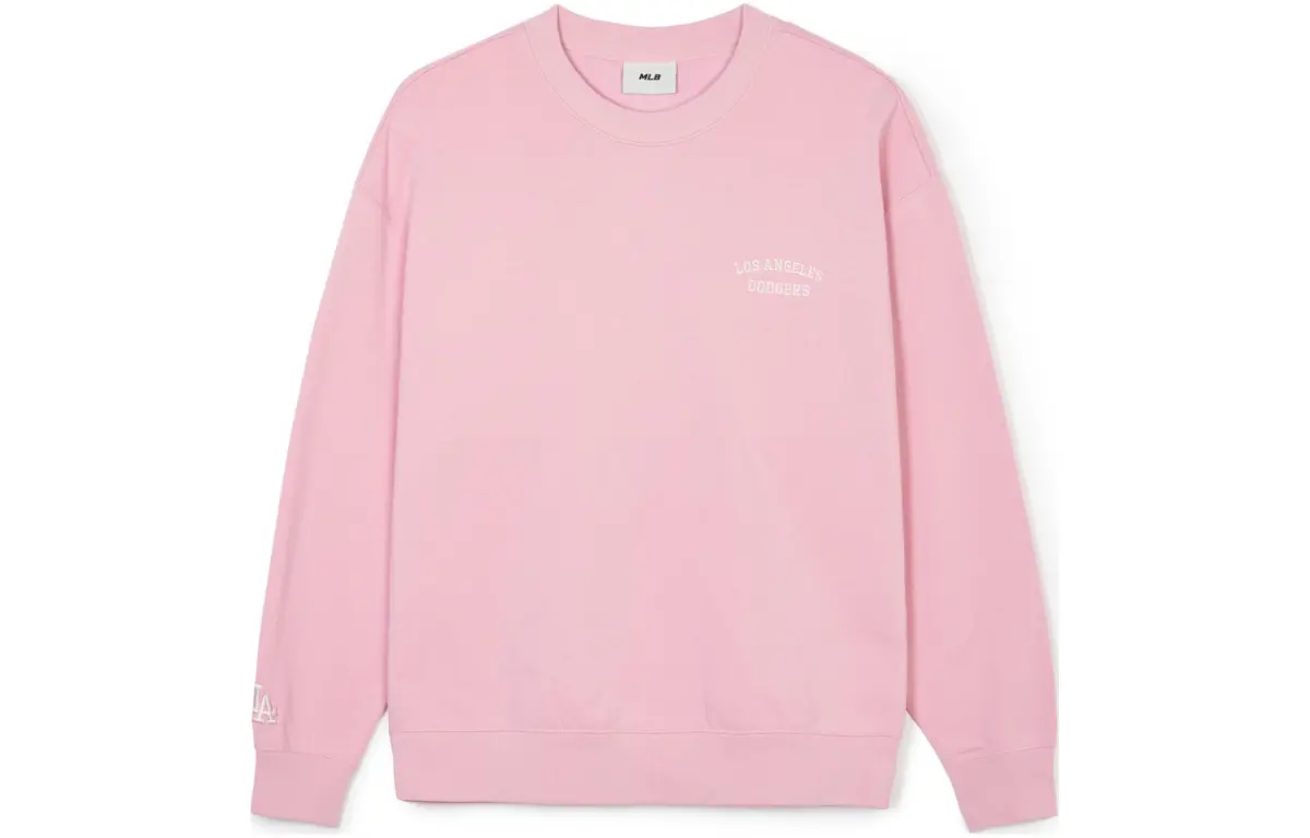 MLB Los Angeles Dodgers SS24 Sweatshirt Unisex Pink