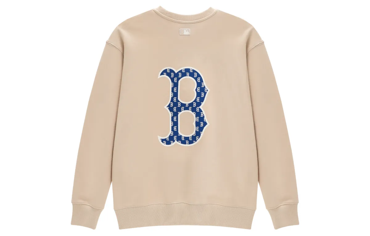MLB Sweatshirt Unisex Light Beige