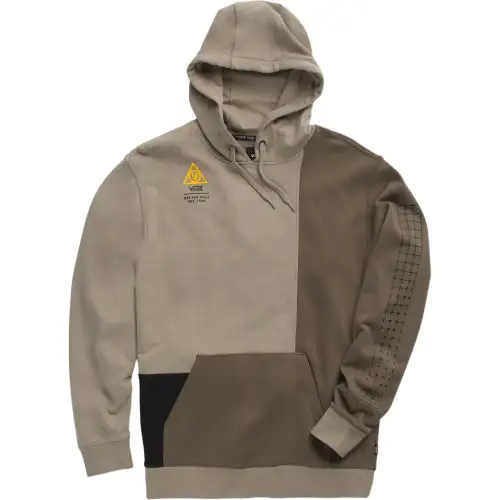 Vans Sweatshirts Men's Umber Hooded Moderate Regular