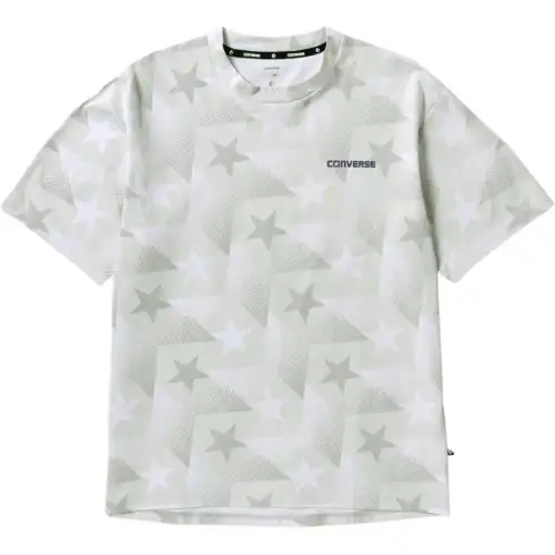 Converse Tee RANDOM CS T Shirt Unisex Gray