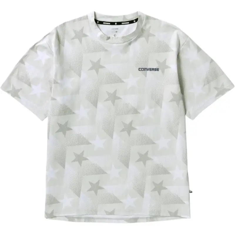 Converse Tee RANDOM CS T Shirt Unisex Gray