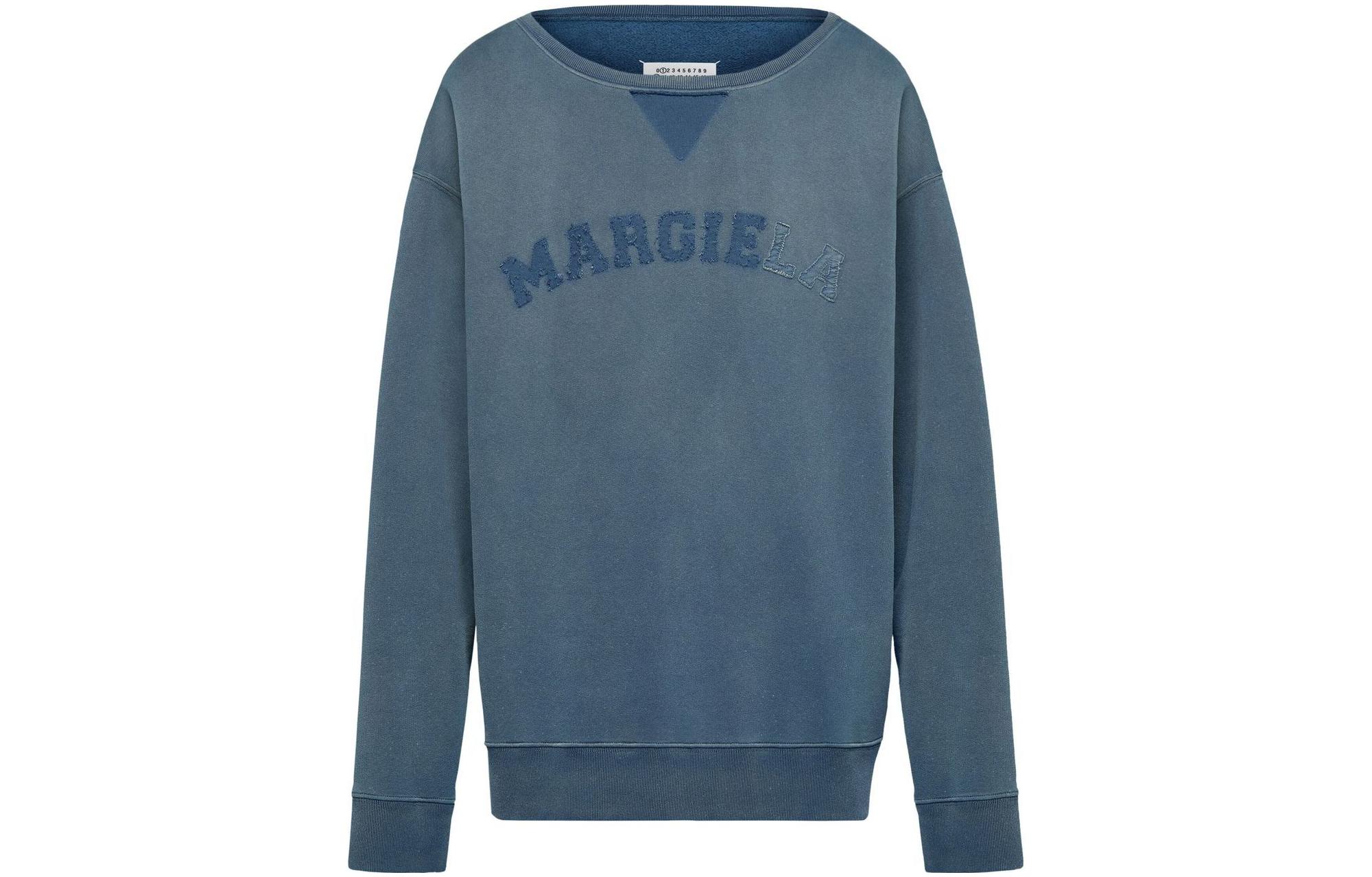 Худи Maison Margiela (синие)
