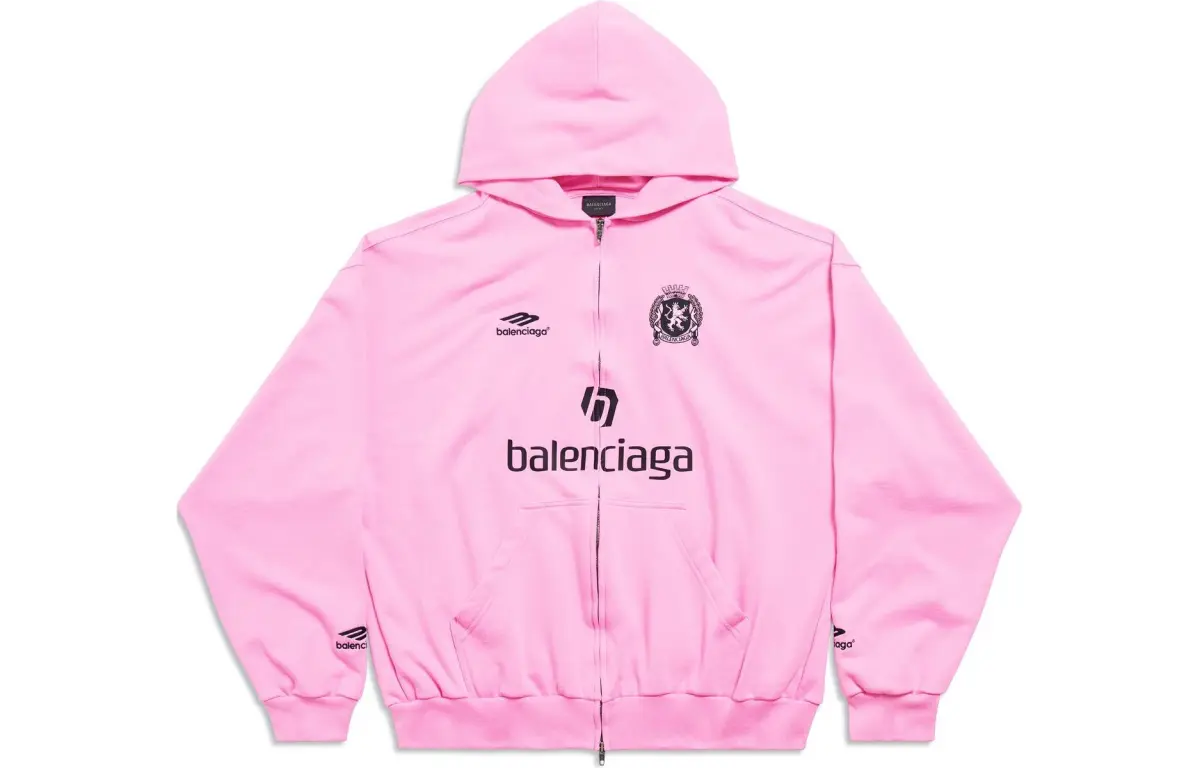 Balenciaga Soccer SS24 Sweatshirt Loose Fit Unisex