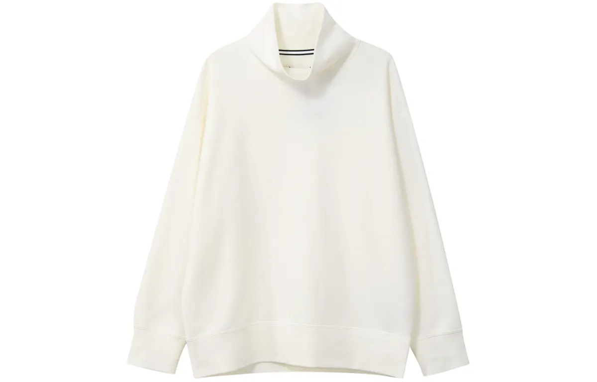 Nike Sweatshirts Men's Sail White Turtleneck Moderate Regular